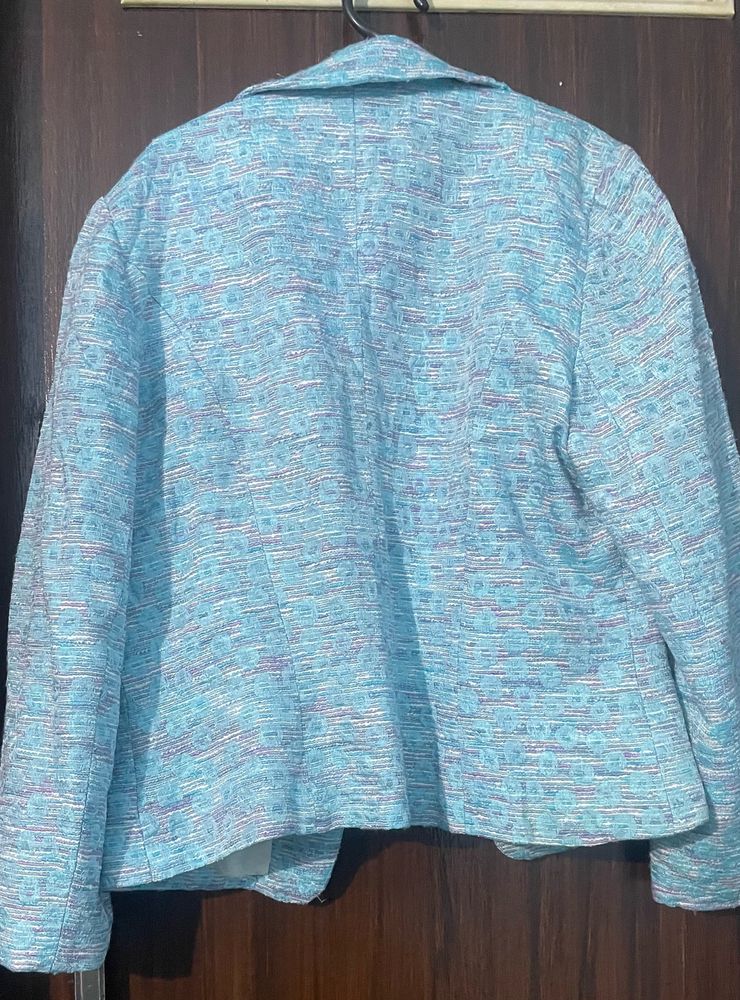 Ethnic Blue Jacket