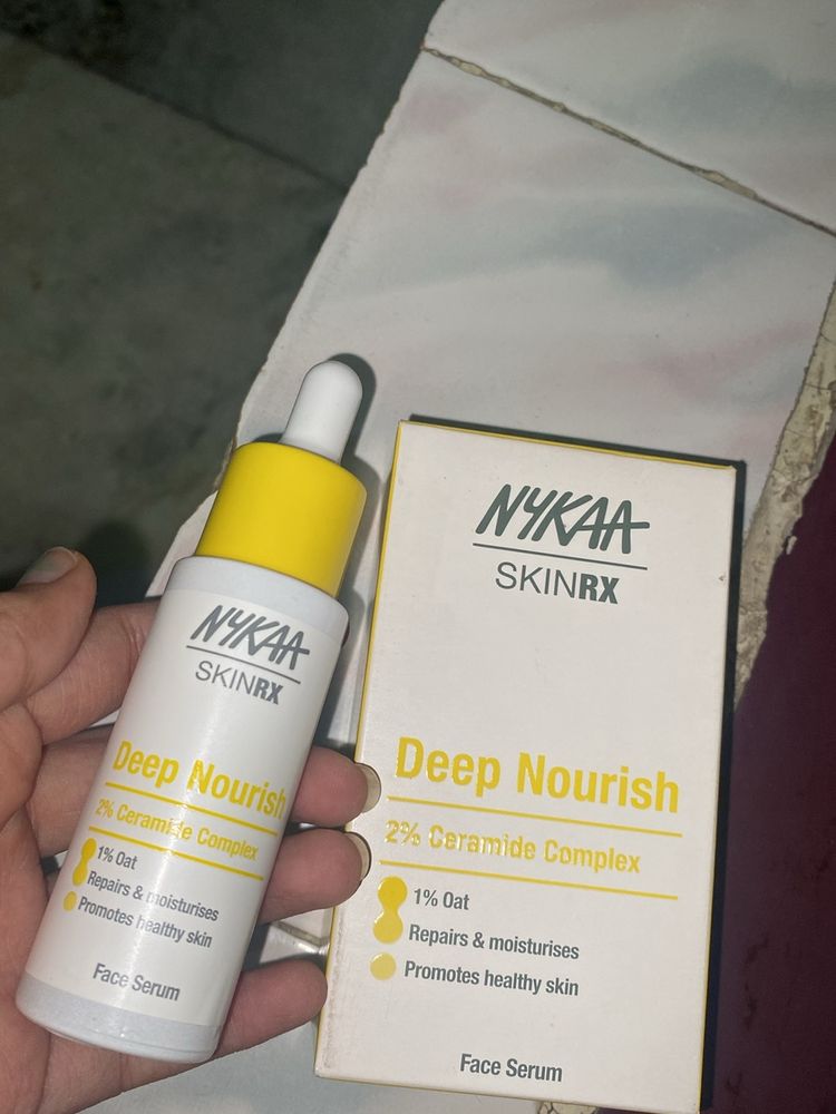 Nykaa Skin Rx Deep Nourish Serum