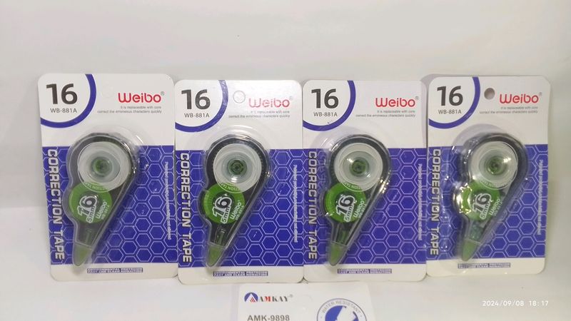 Weibo Correction Tape 3 Large Size +1free Gifts