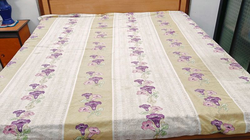 Cotton Doublebed Bedsheet