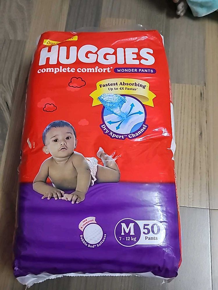 New Huggies Pants Size M