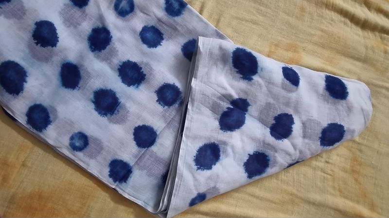 Mul Cotton Shibori Saree