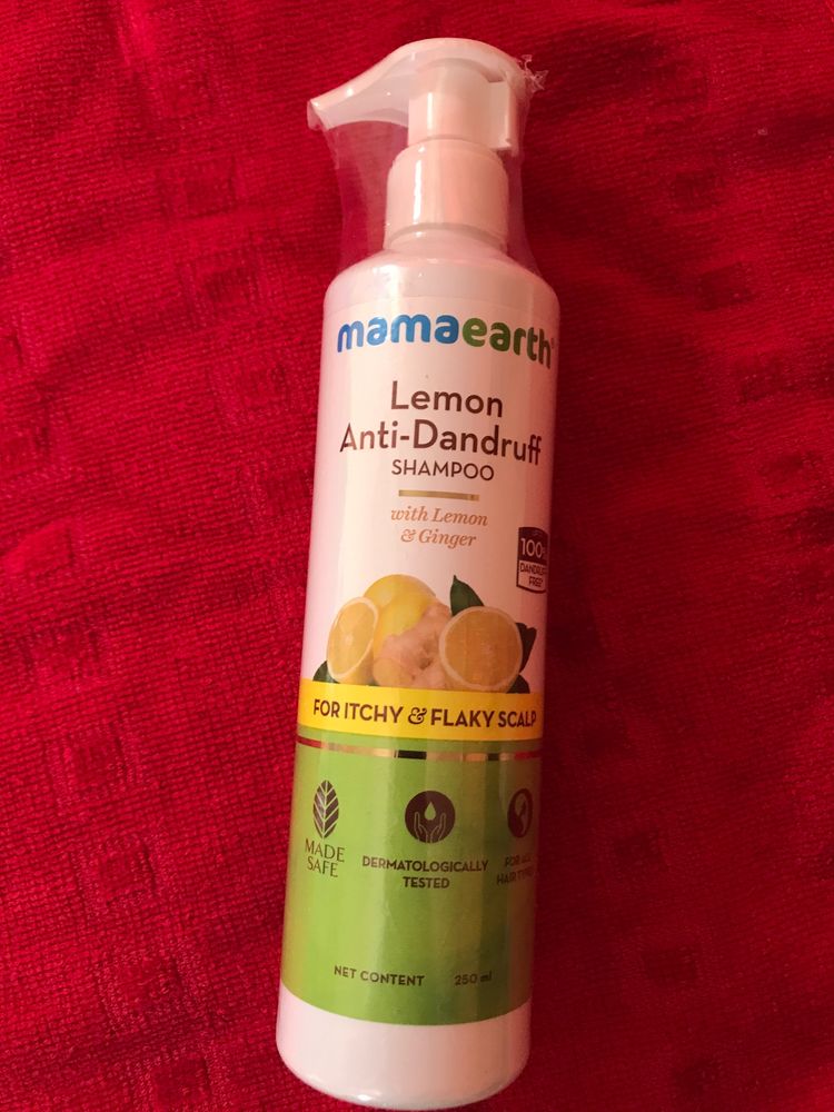 Mamaearth Anti Dandruff Shampoo