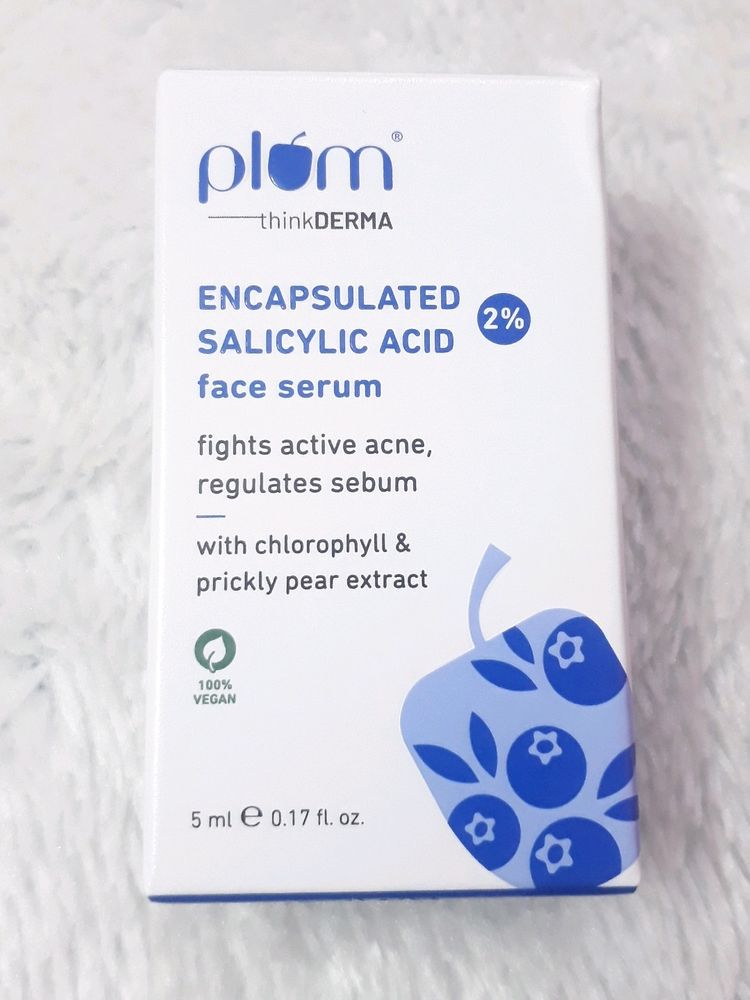 Plum 2% Encapsulated Salicylic Acid Face Serum | F