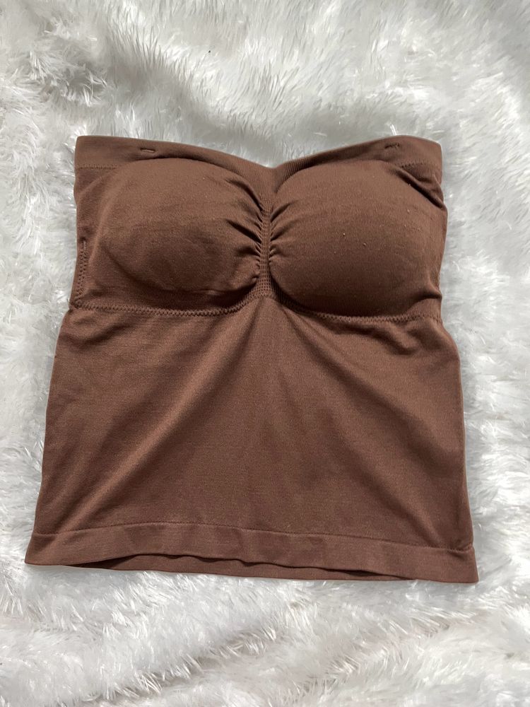 Padded Strapless Top ❤️🥺