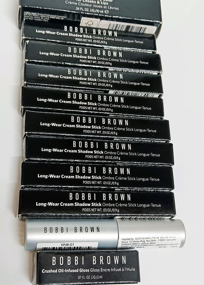 Combo Of  11 Bobbi Brown Products