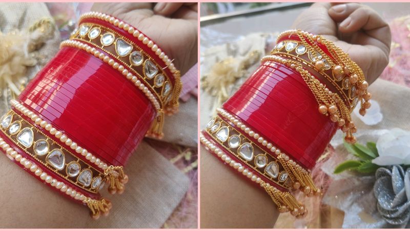 Short Bridal Chura