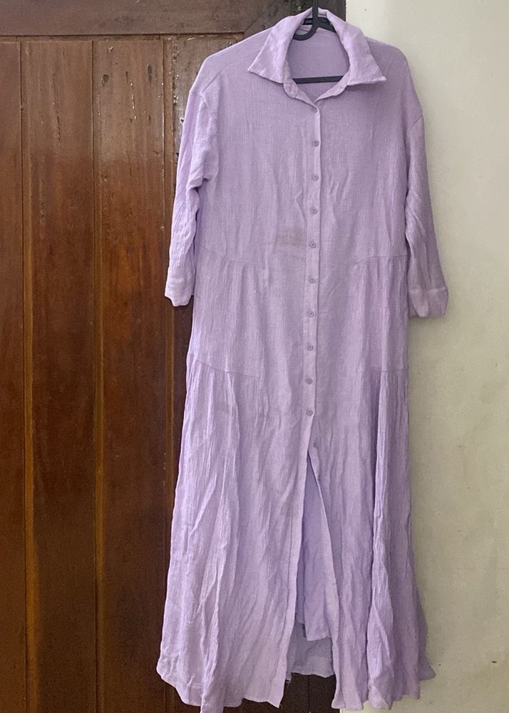 A Lavender Dress