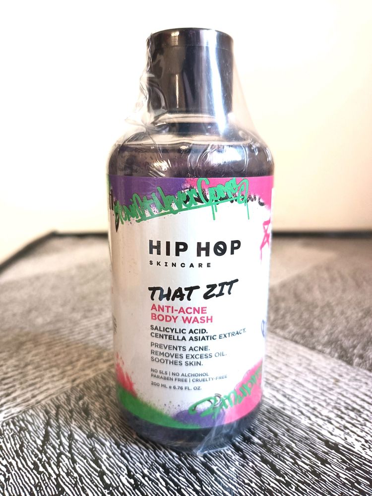 Hip Hop That Zit Anti Acne Body Wash