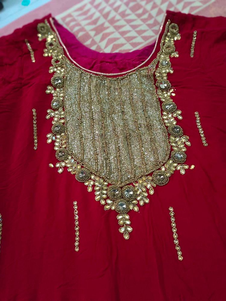 Partywear Salwar Suit