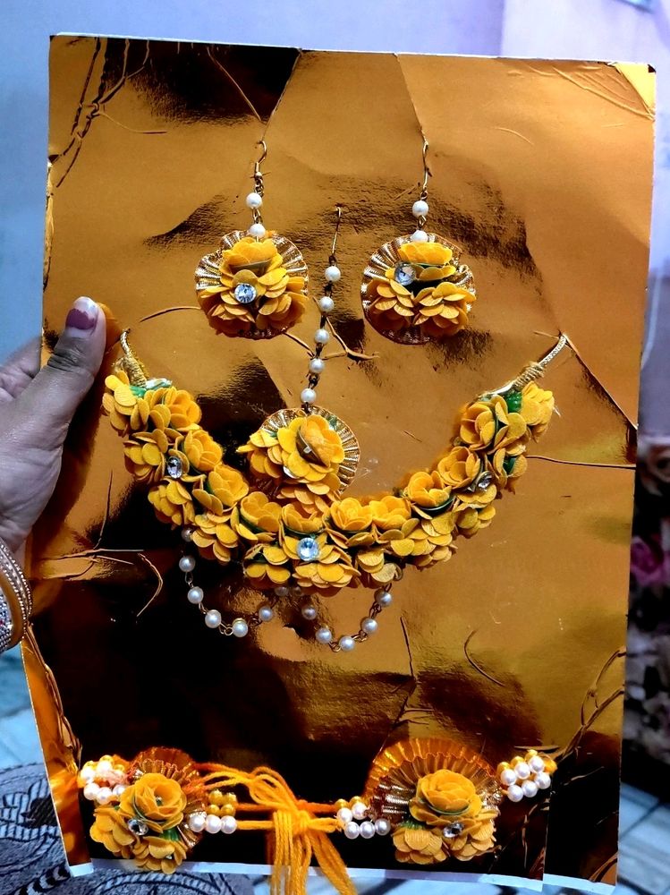 Haldi Jwellery