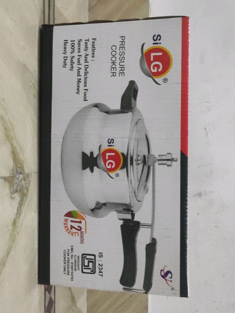 SI LG HANDI 6.5 LITRE PRESSURE COOKER