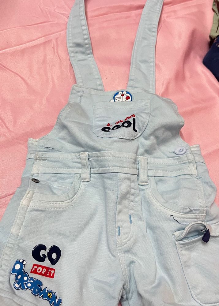 Unisex Dungaree