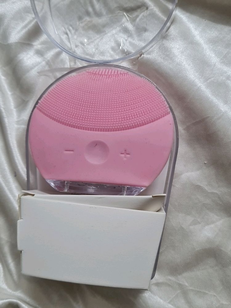 Pink Face Massager