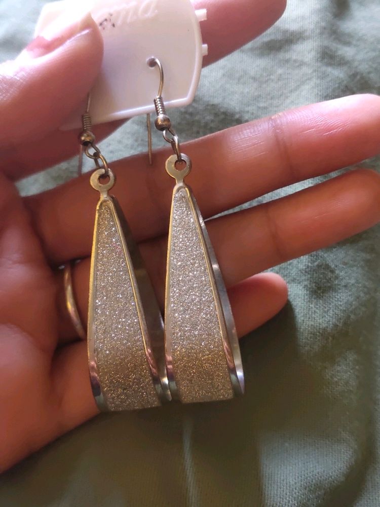 Silver Earrings