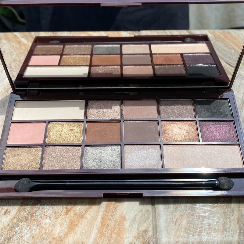 Death By Chocolate Eyeshadow Palette