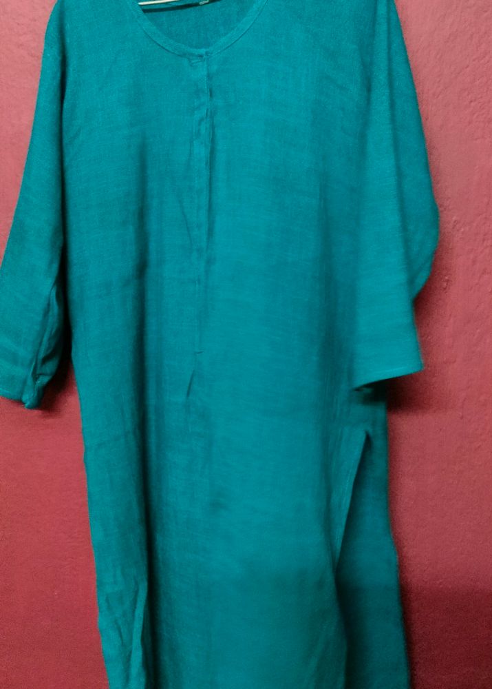 GREEN KURTI