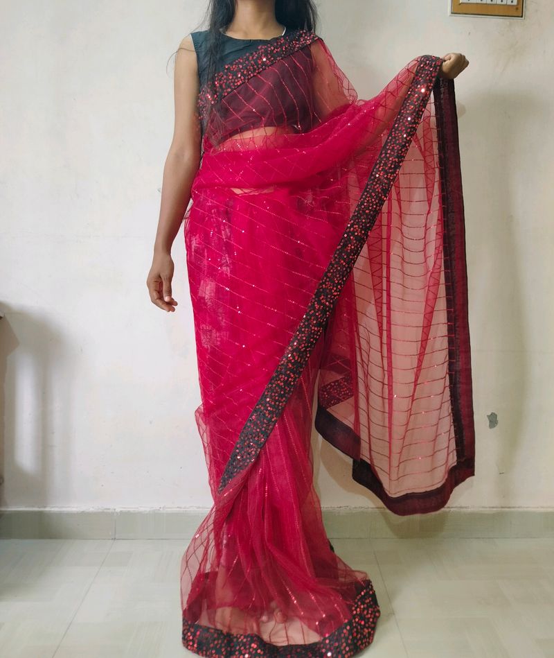 Partywear Saree ❤️