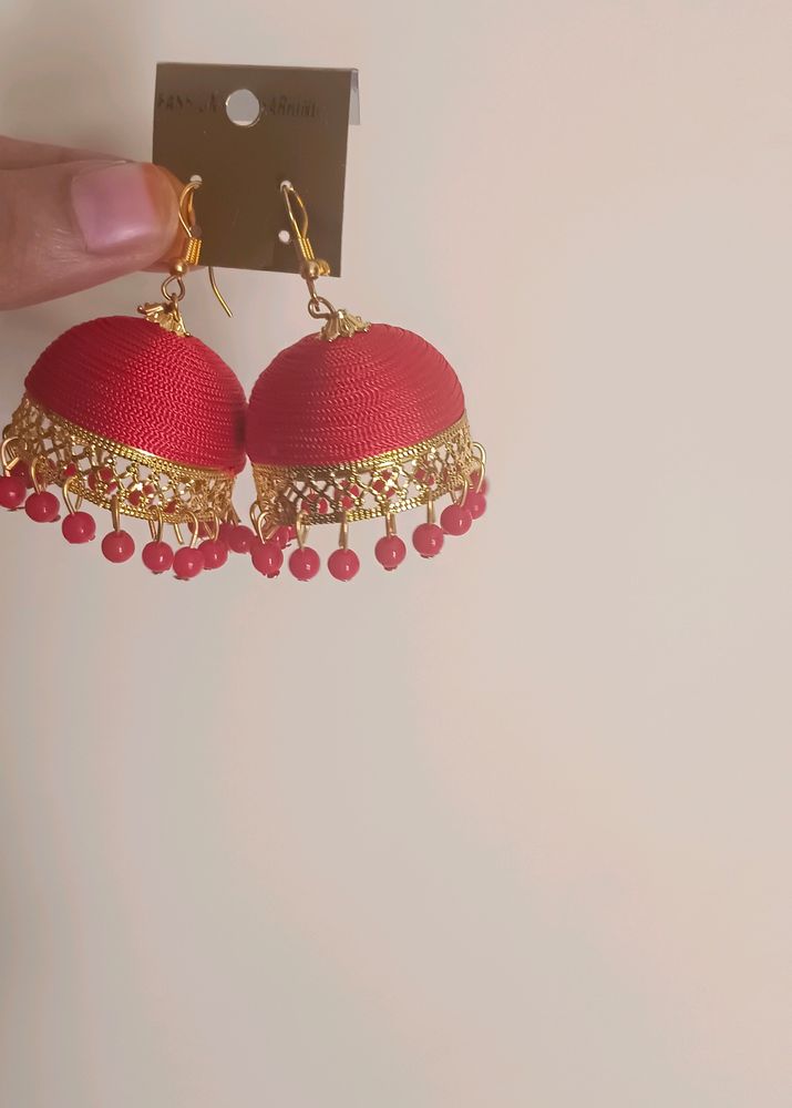 Earrings Jhumka