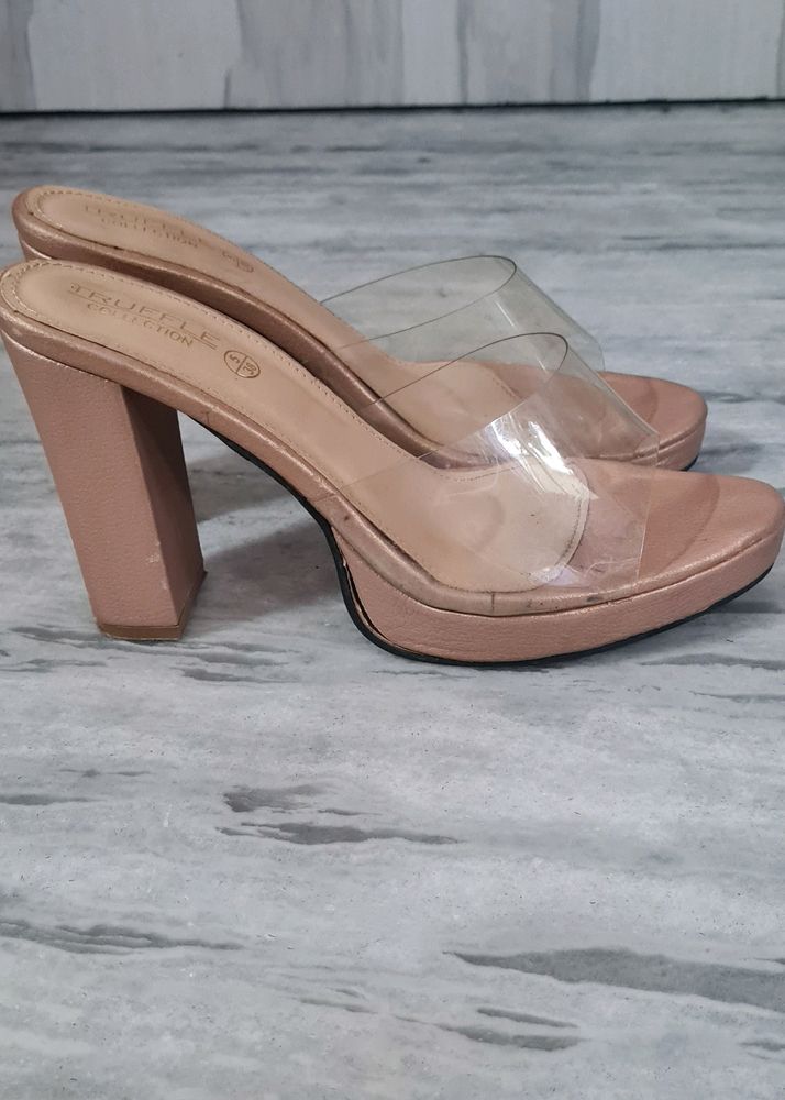 Rose Gold Heels