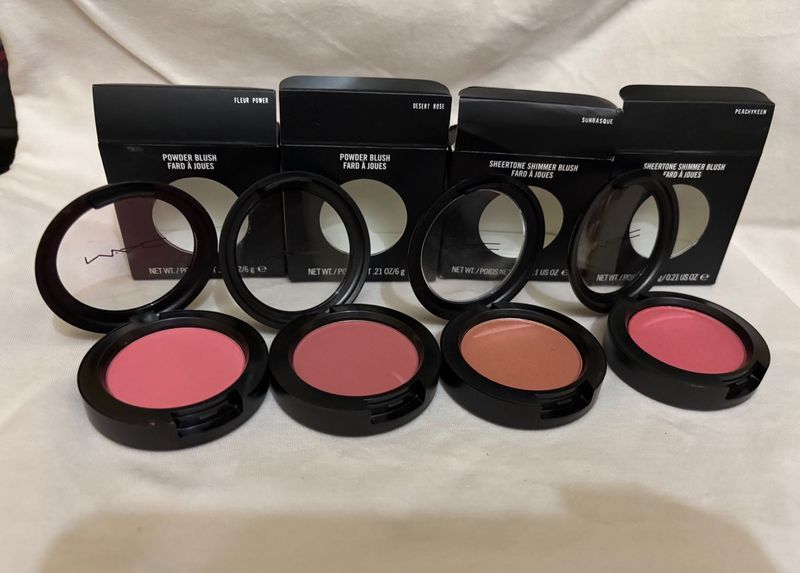 Mac blush And highlighters