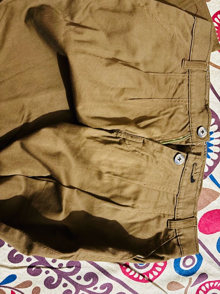 A New Khaki Pant (ready To Bargain)