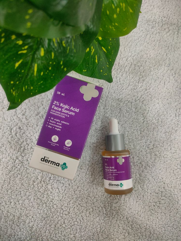 The Derma Co. 2% Kojic Acid Face Serum (Full Size)