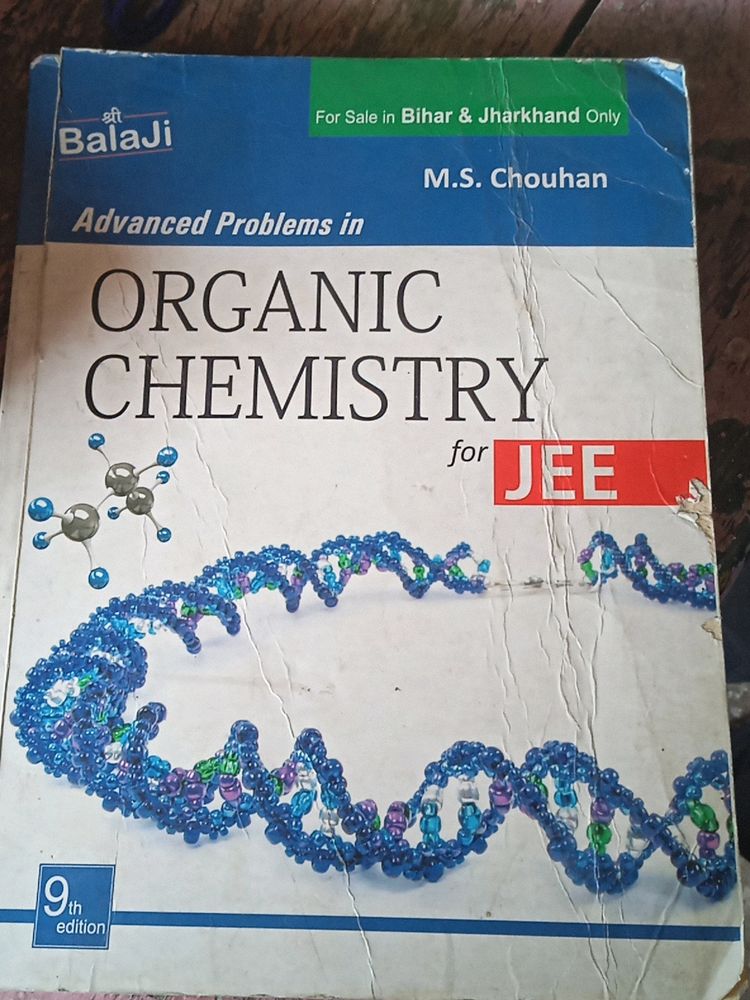 Organic Chemistry Book For Jee Mains
