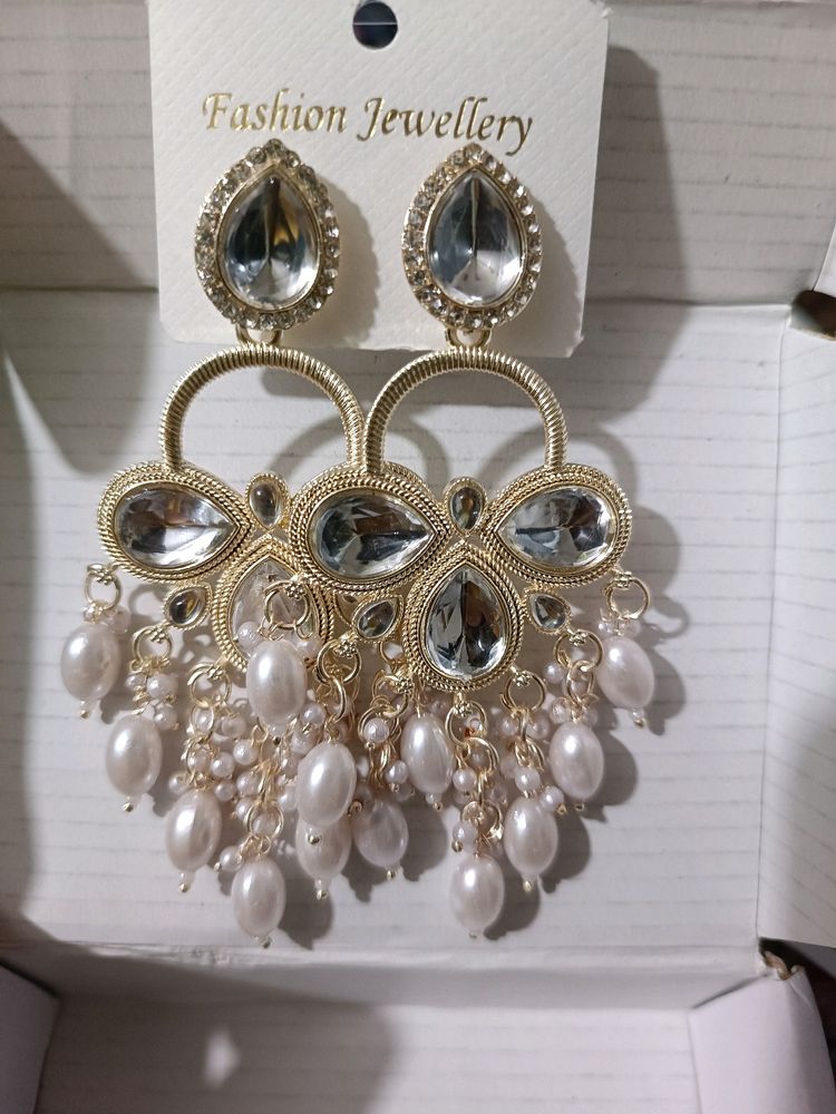 Kundan Earings