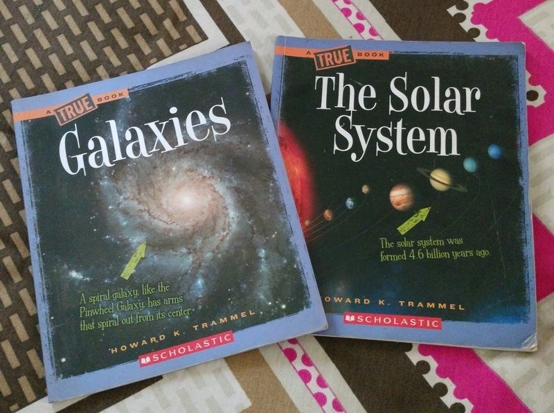 a True Book Of Galaxies Nd The Solar System