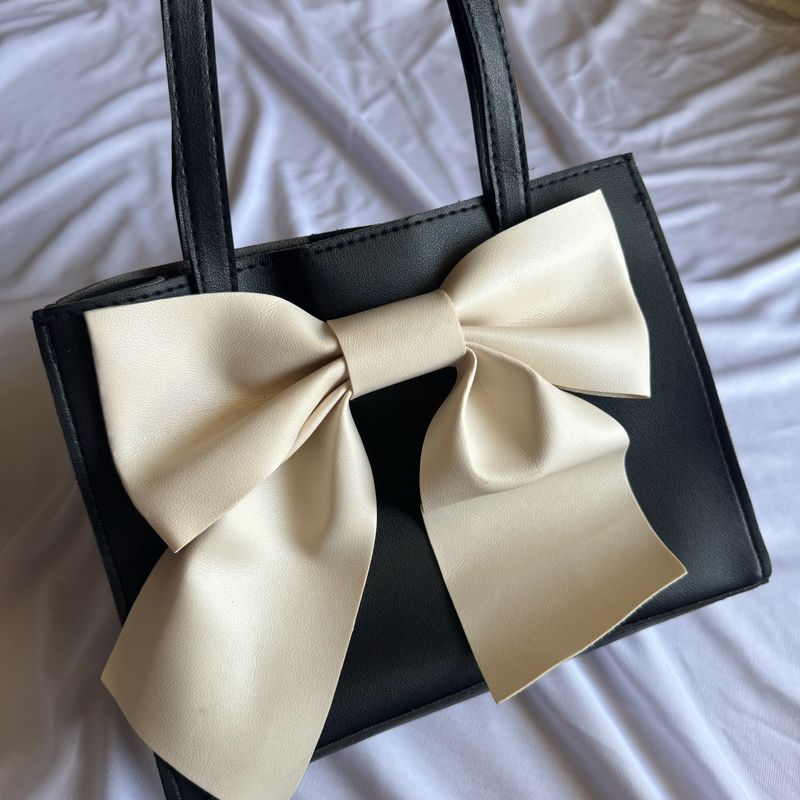 Bow handbag With Sling