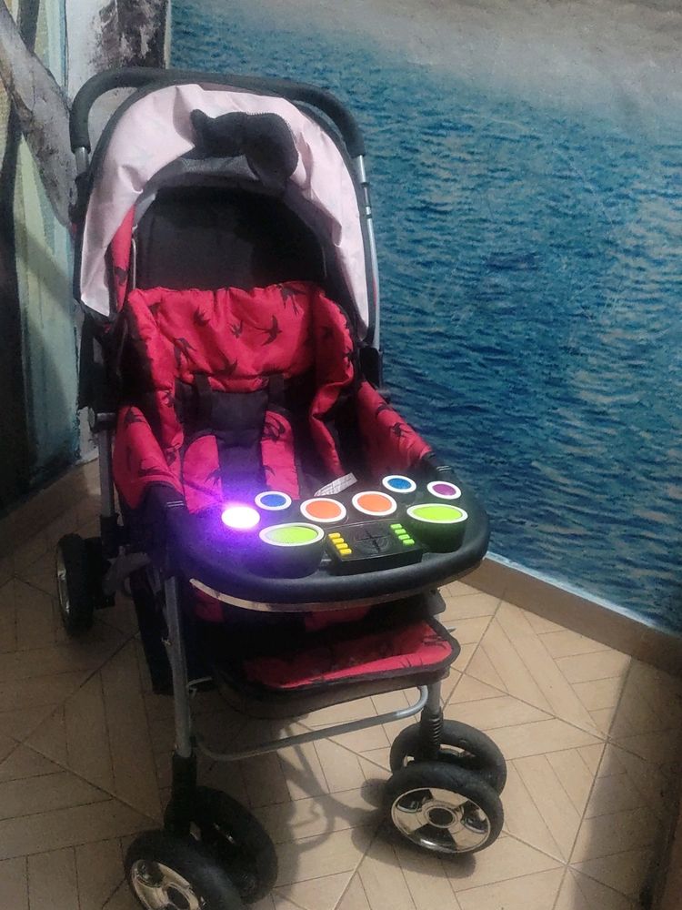 Baby Stroller With Music