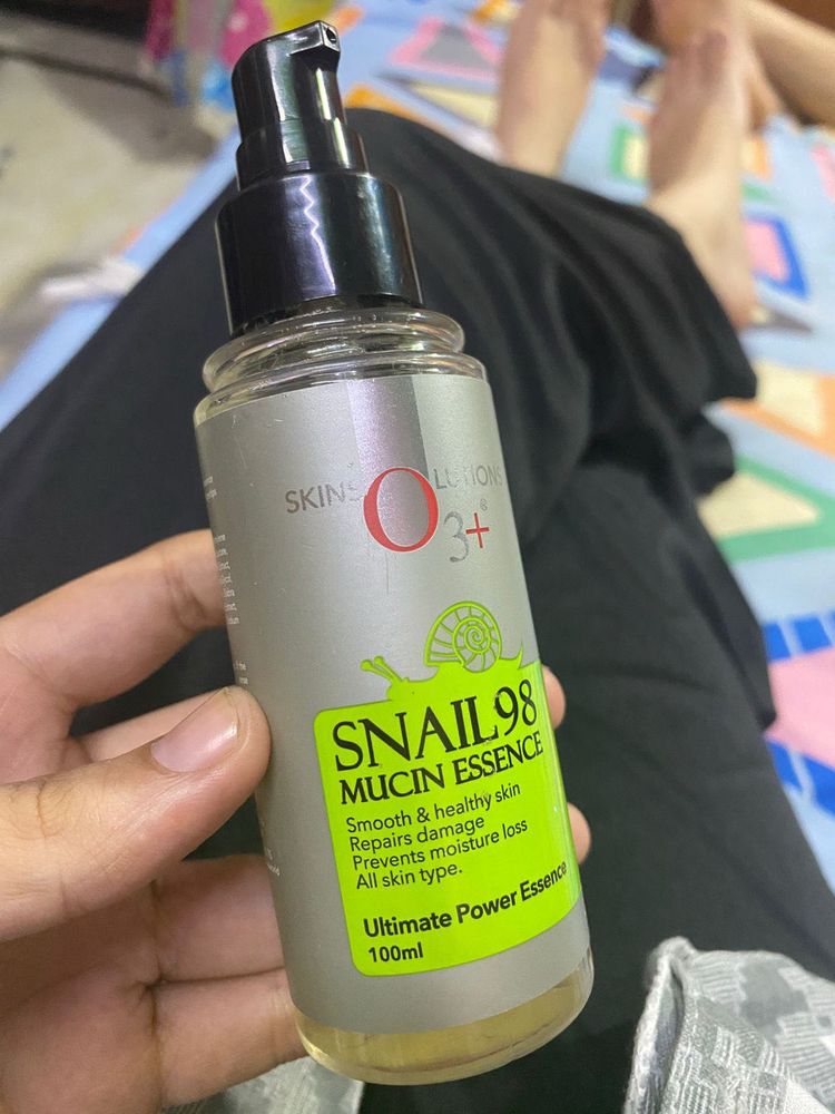 O3+ Snail Mucin Serum