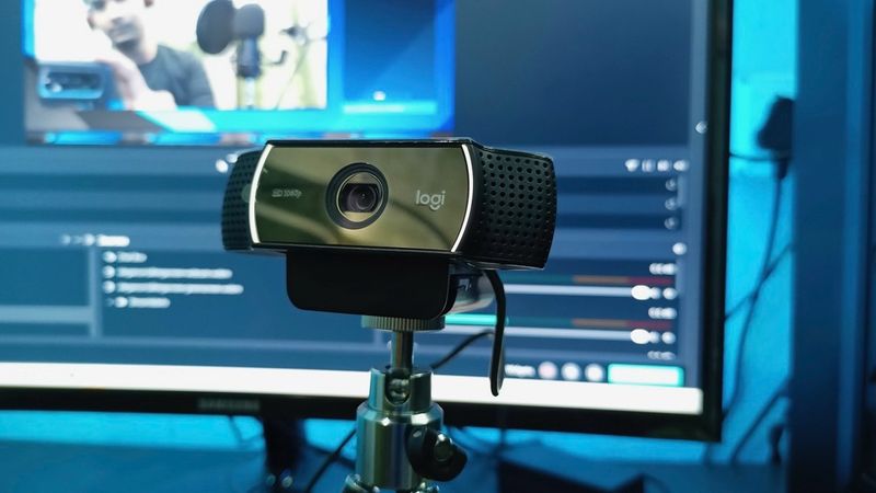 Logitech C922 Pro Hd Webcam