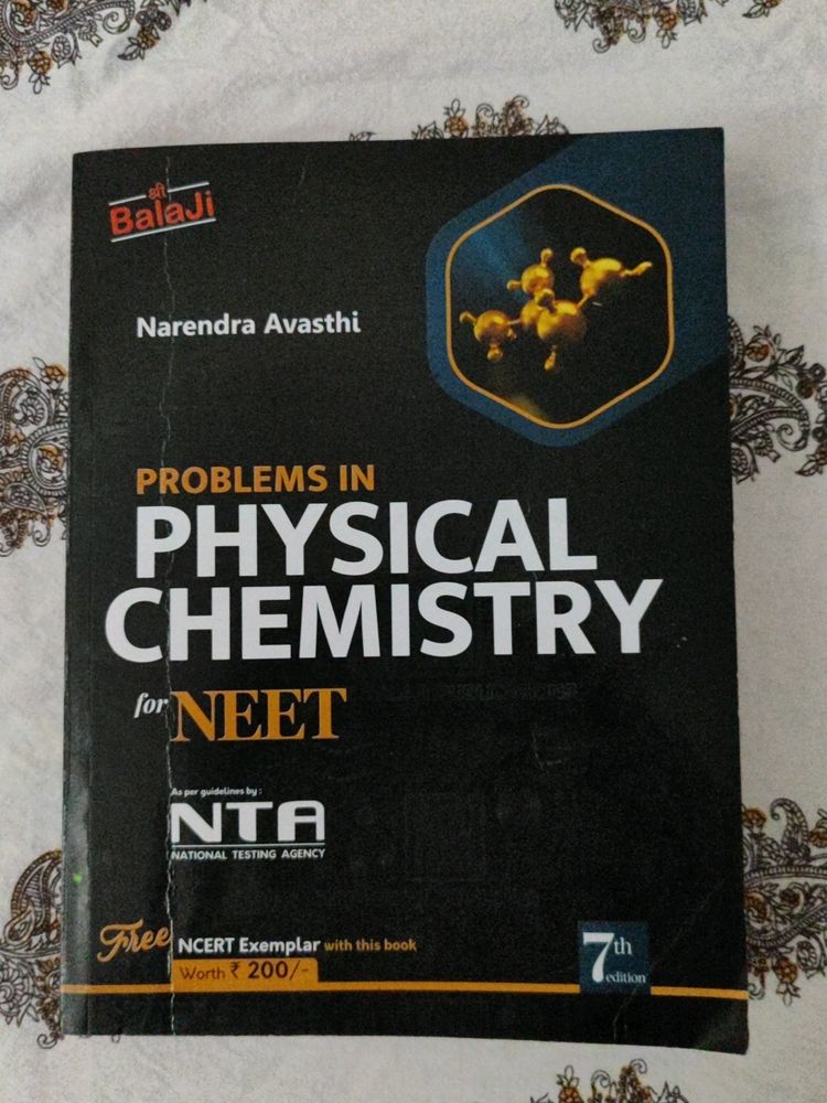 Balaji - Physical Chemistry || Neet