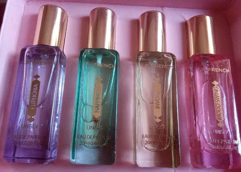 La French Perfume Set