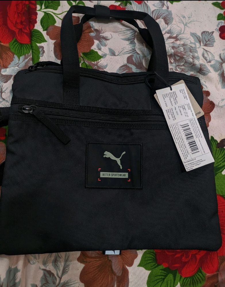 Rare Puma Better Sacoche Messenger Sling Bag