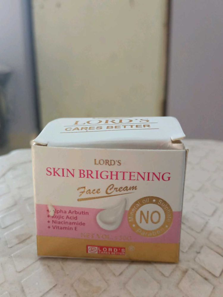 Skin Care- Face Brightening Cream