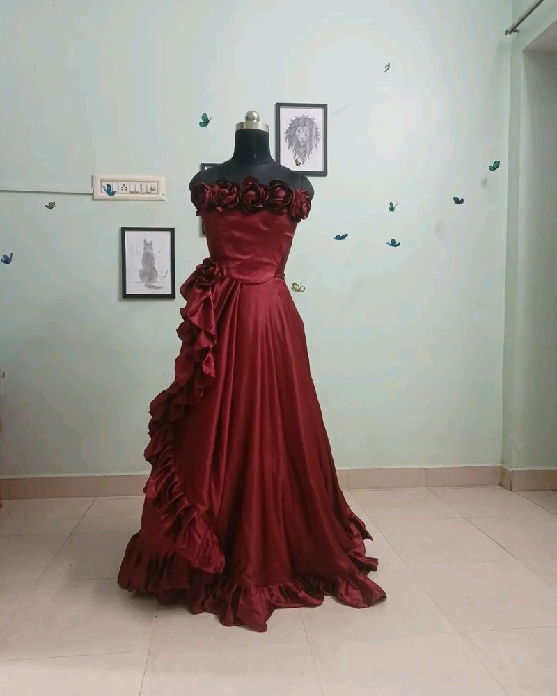 Rose Gown