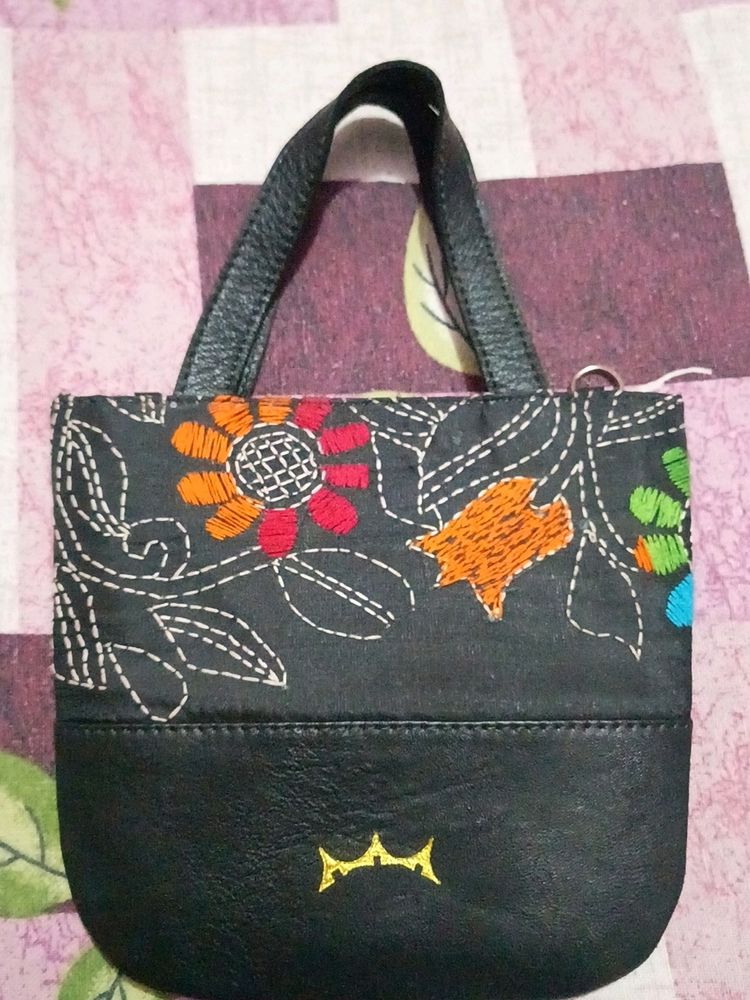 Black Original Leather Bag