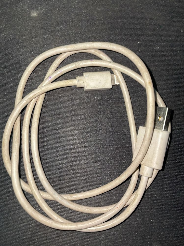 iPhone USB to Lighting Cable 1 Meter