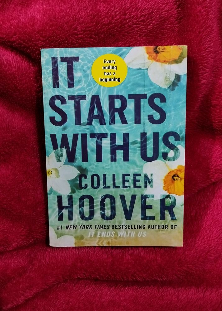 It Starts With Us By Colleen Hoover