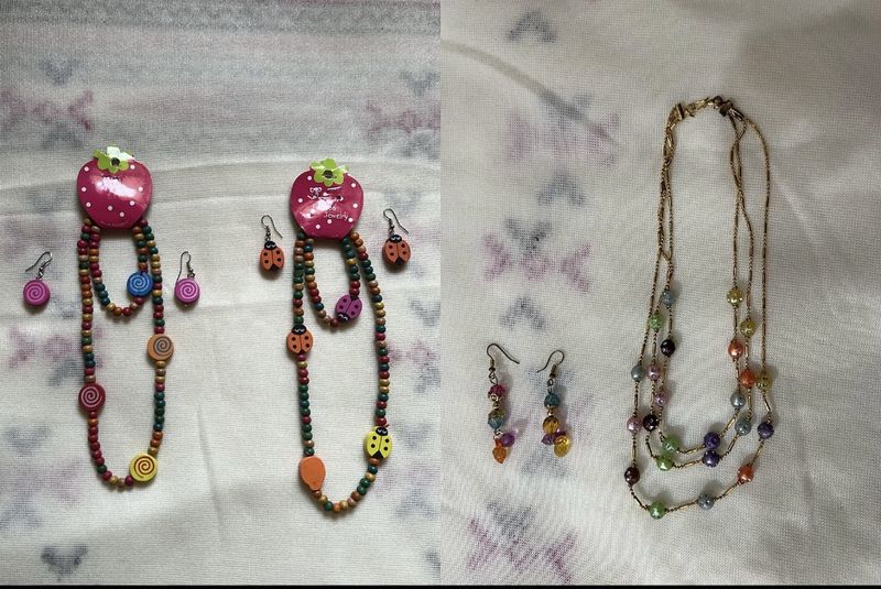 Combo Of 4 Necklace