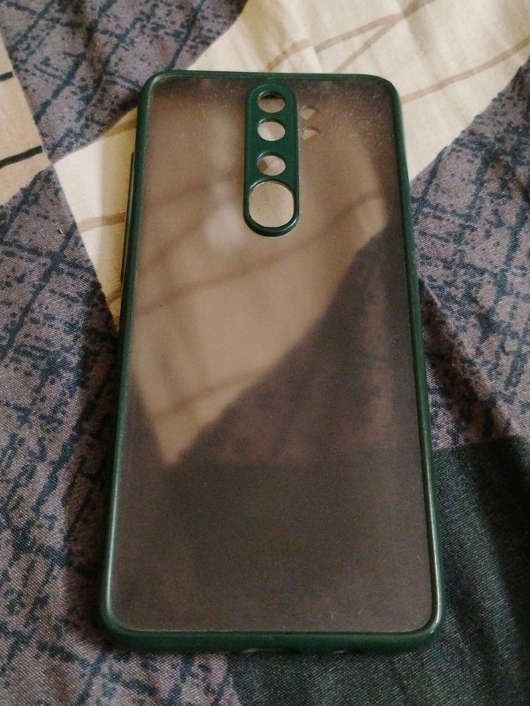 Redmi Note 8 Pro Matte Cover