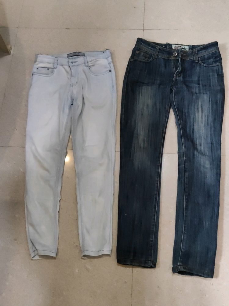 Combo Of Two Ladies Jeans