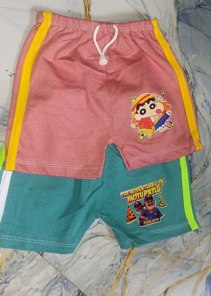 Bit Pant Baby Shorts