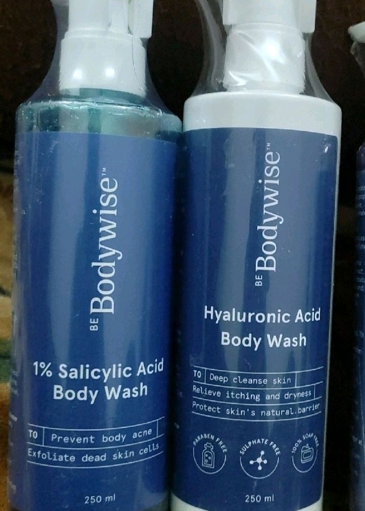 Bodywash Collection from Bebodywise! 🚿