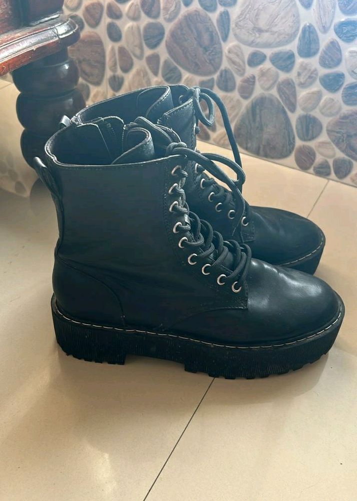 H&M Chunky Combat Boots ❗Price Drop❗