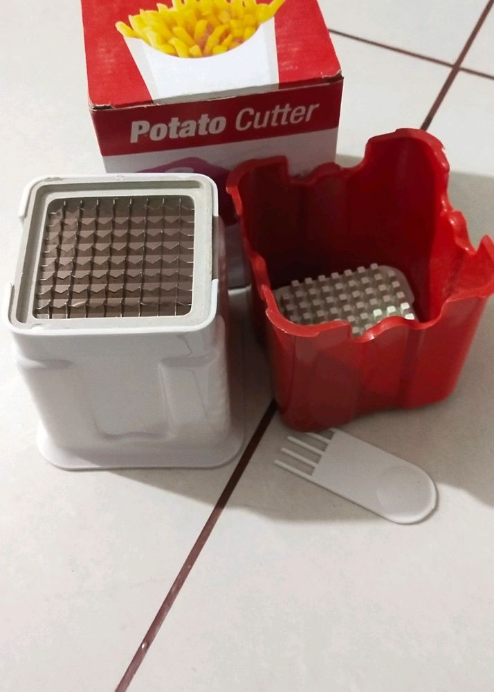 Potato cutter