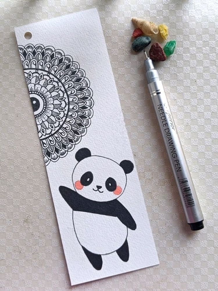 Mandala Bookmark 🔖📑